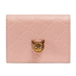 Gucci Signature Wallet With Cat